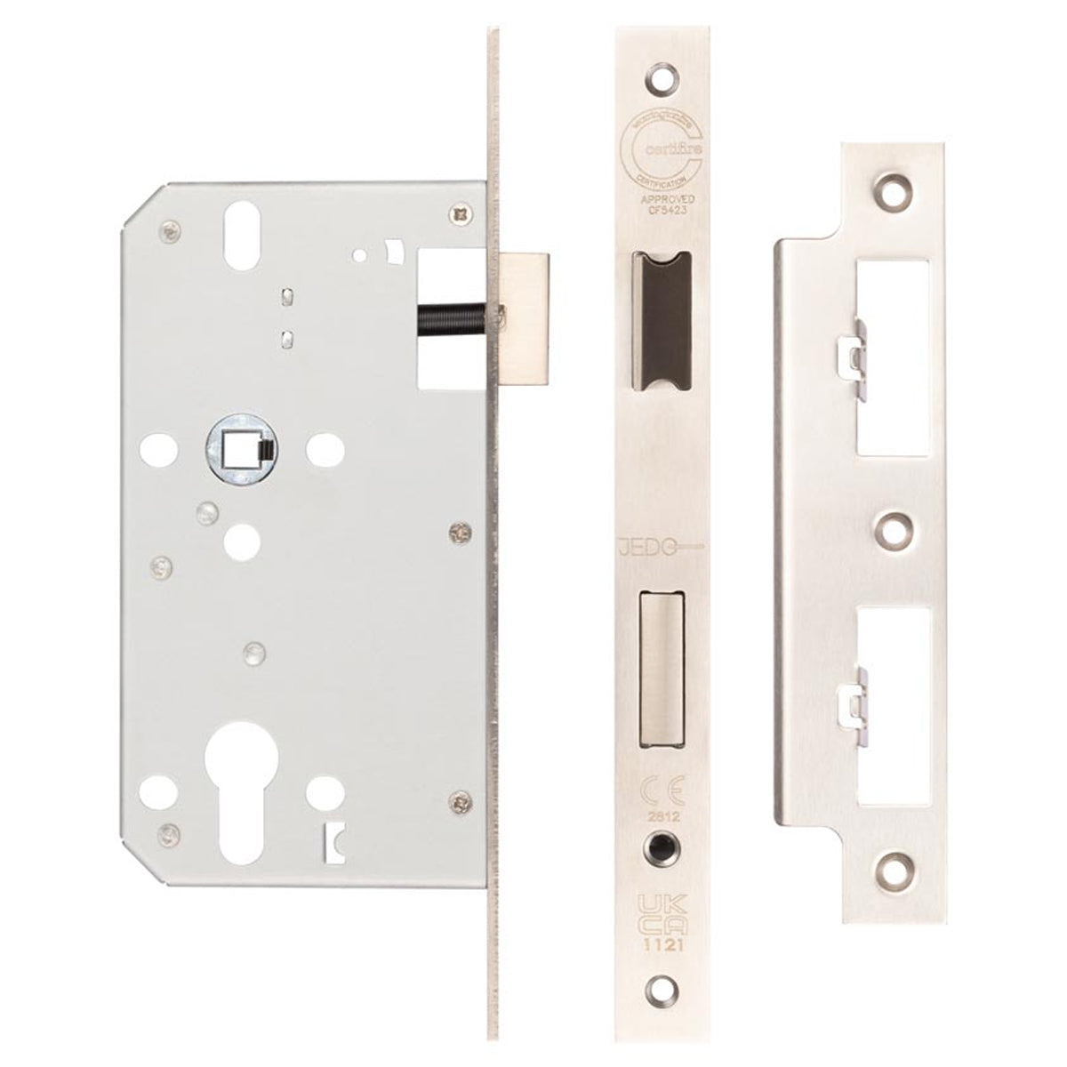 JEDO DIN SASHLOCK SQU 235x22x72 SSS