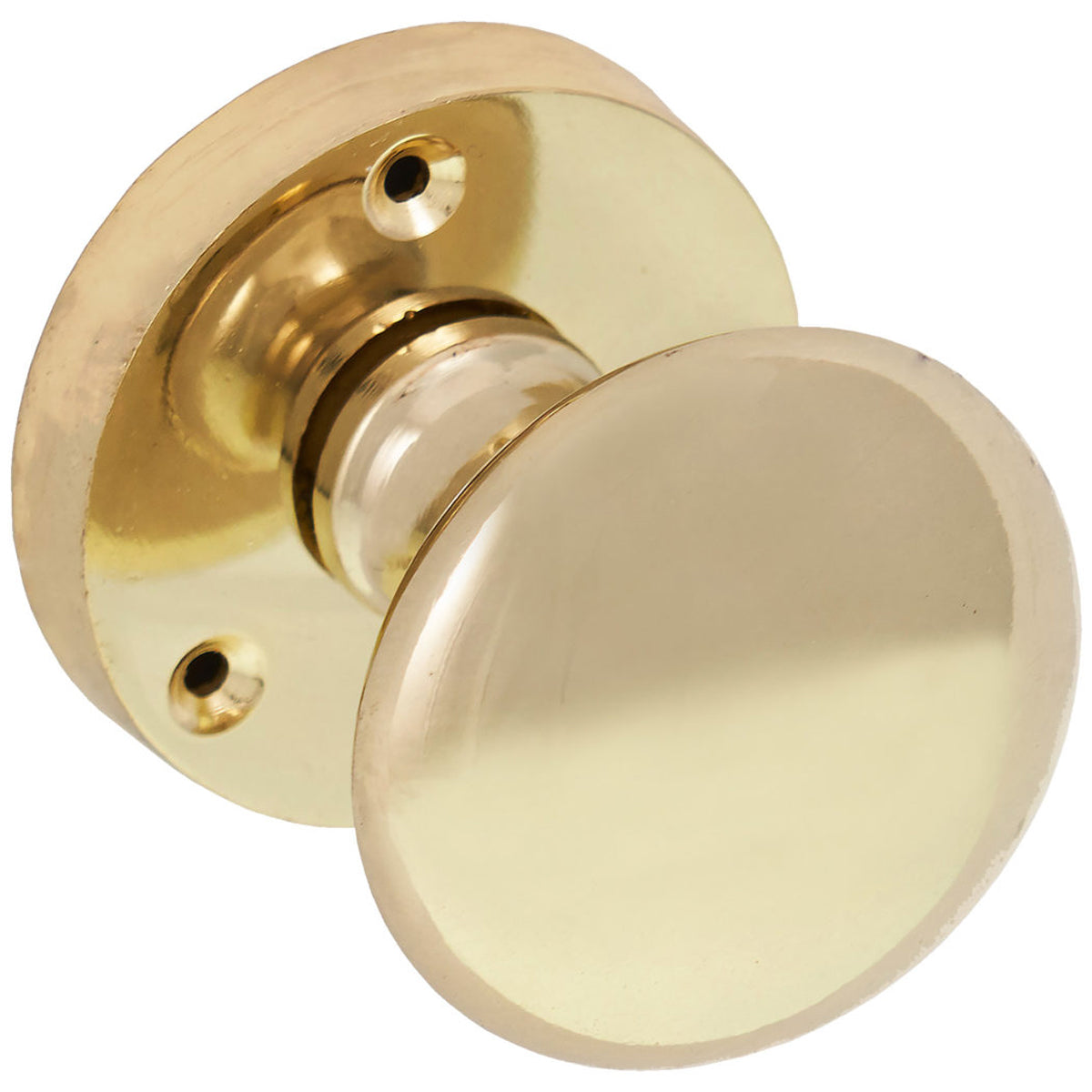 ECLIPSE VICTORIAN MORTICE KNOBSET 63 PBR