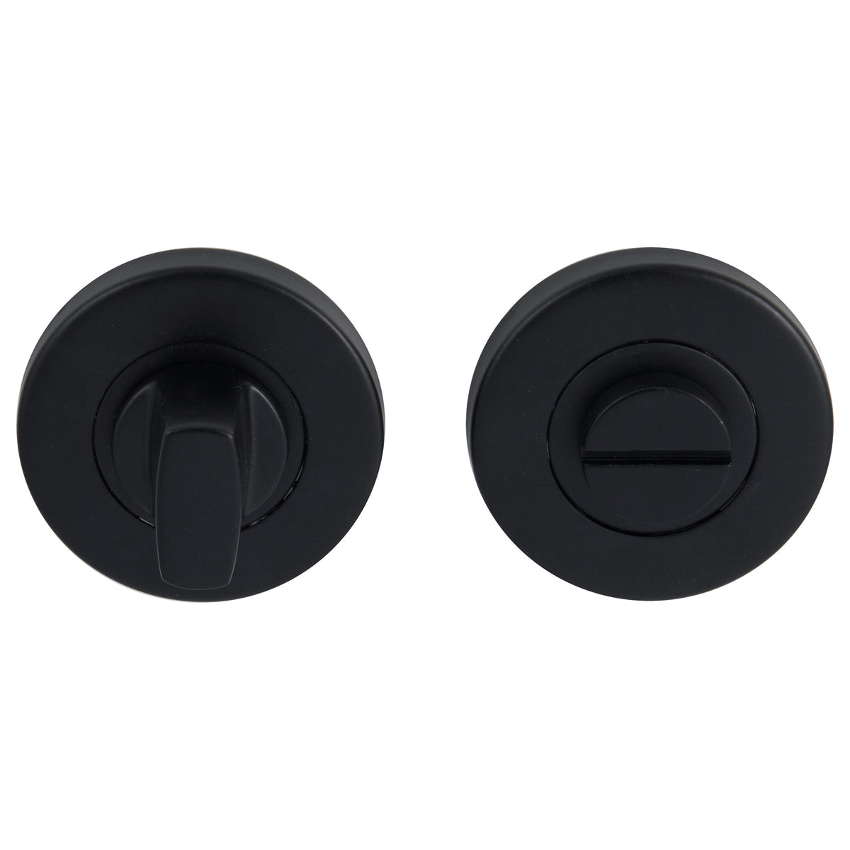 ECLIPSE STAINLESS STEEL THUMBTURN+RELEASE D52x8 BLK by FRISCO UK SALES LTD