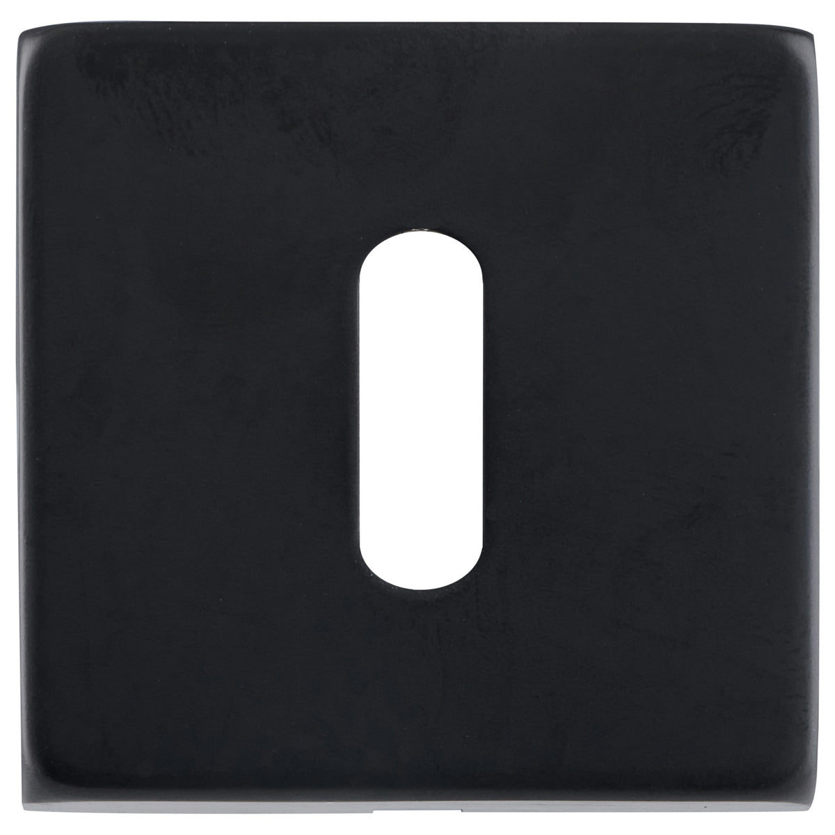 ECLIPSE STAINLESS STEEL SQUARE ESCUTCHEON KEYWAY BLK by FRISCO UK SALES LTD