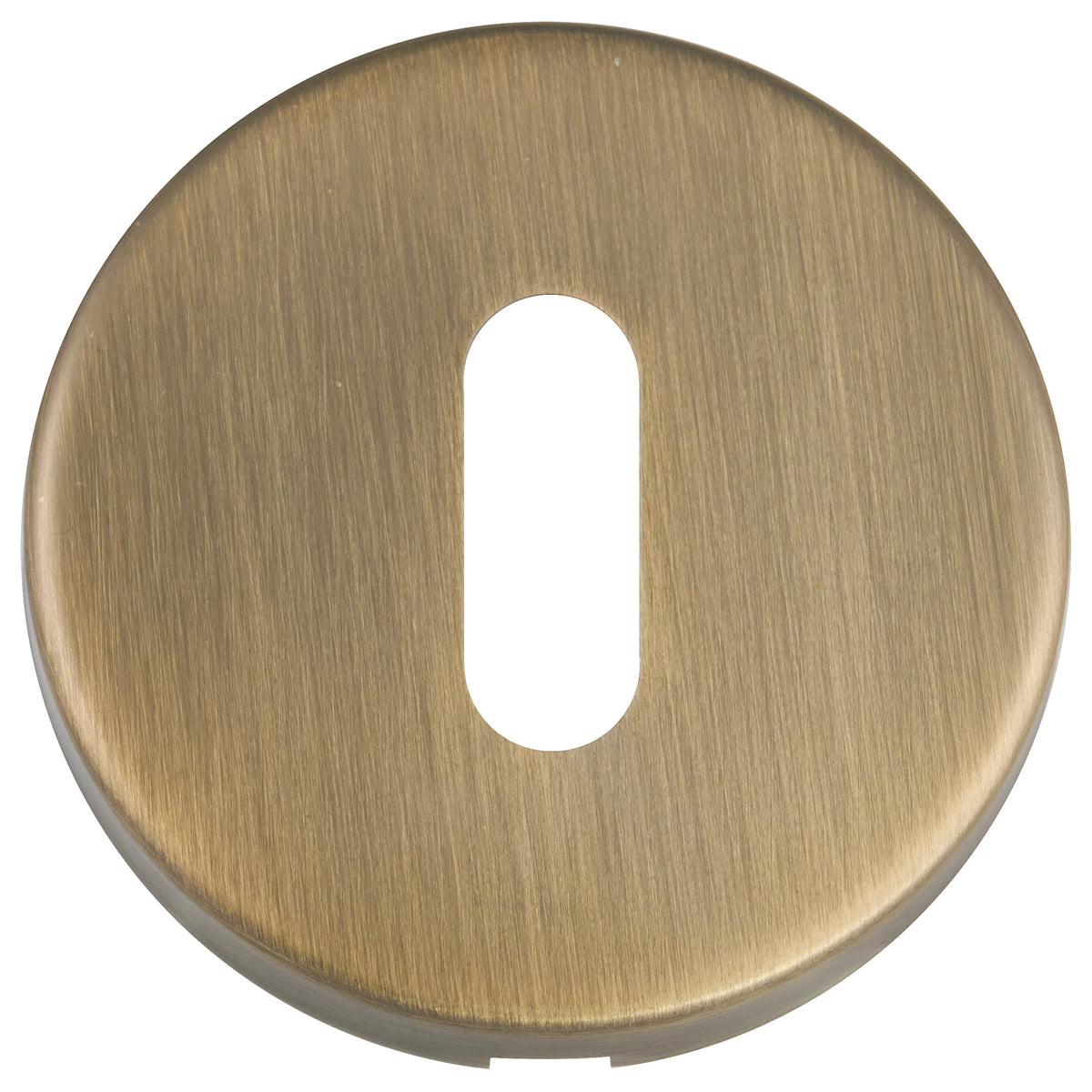ECLIPSE STAINLESS STEEL ESCUTCHEON KEYWAY D52x8 MAB by FRISCO UK SALES LTD