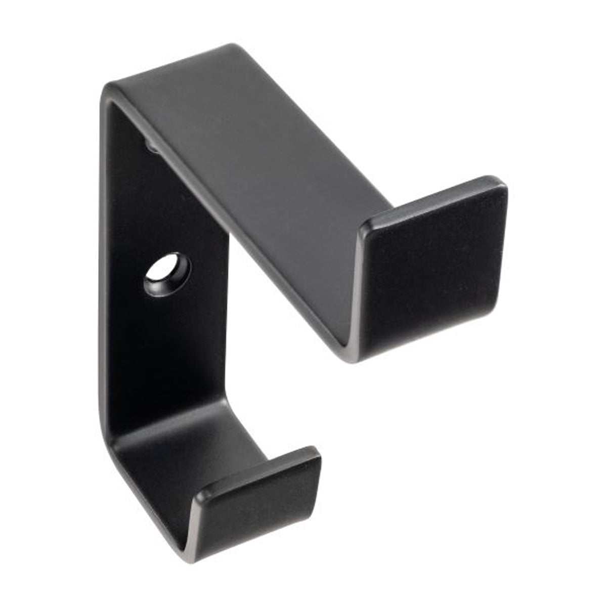 ECLIPSE STAINLESS STEEL HEAVY DUTY HAT+COAT HOOK 127 BLK by FRISCO UK SALES LTD