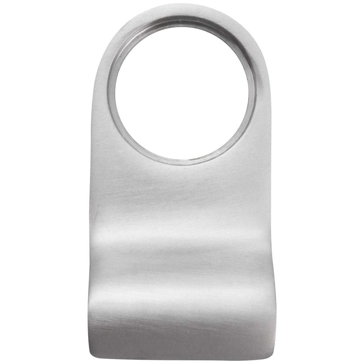 ECLIPSE VICTORIAN RIM CYLINDER DOOR PULL 84x40 SCP