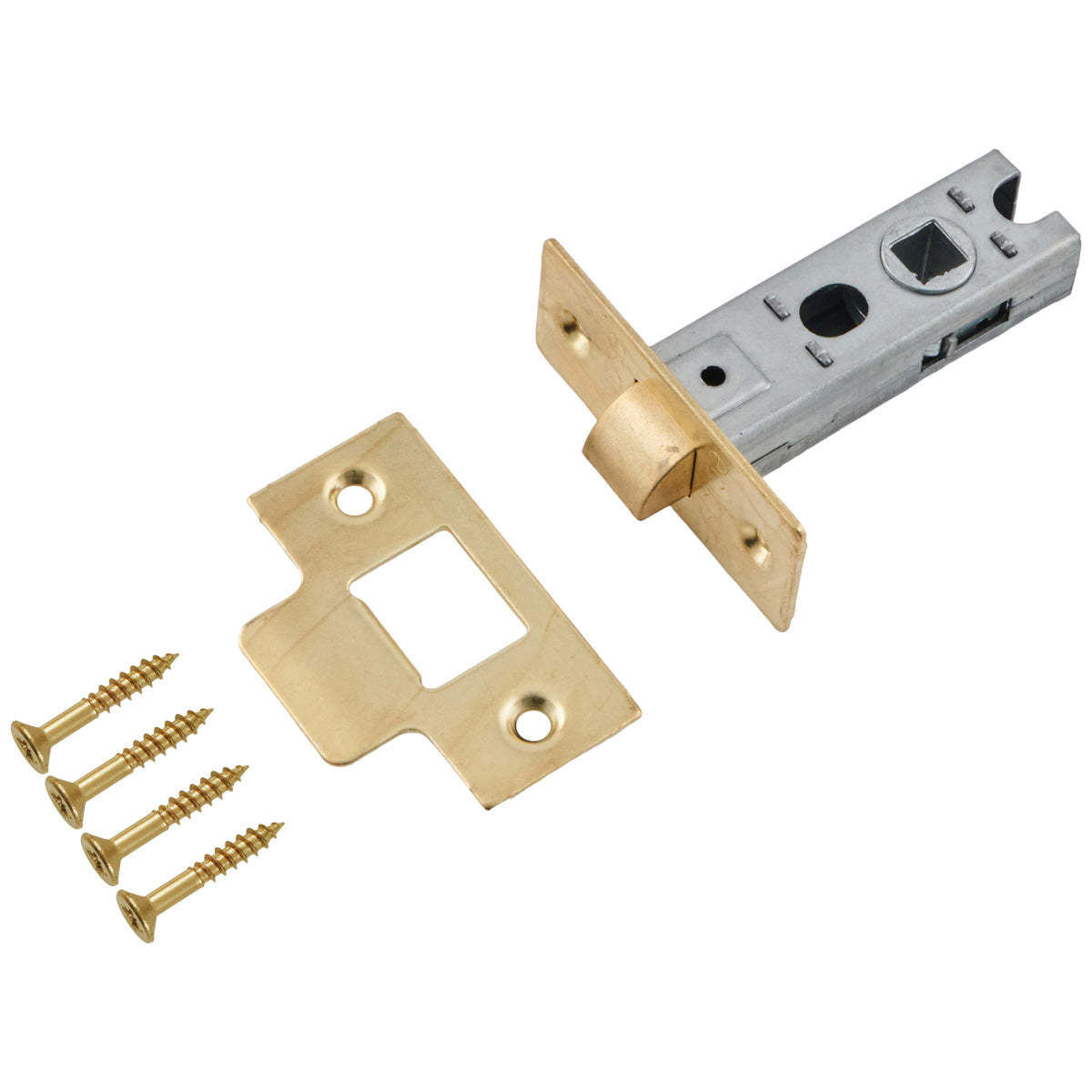 ECLIPSE BOLT THROUGH TUBULAR MORTICE LATCH SPRUNG 63 PBR