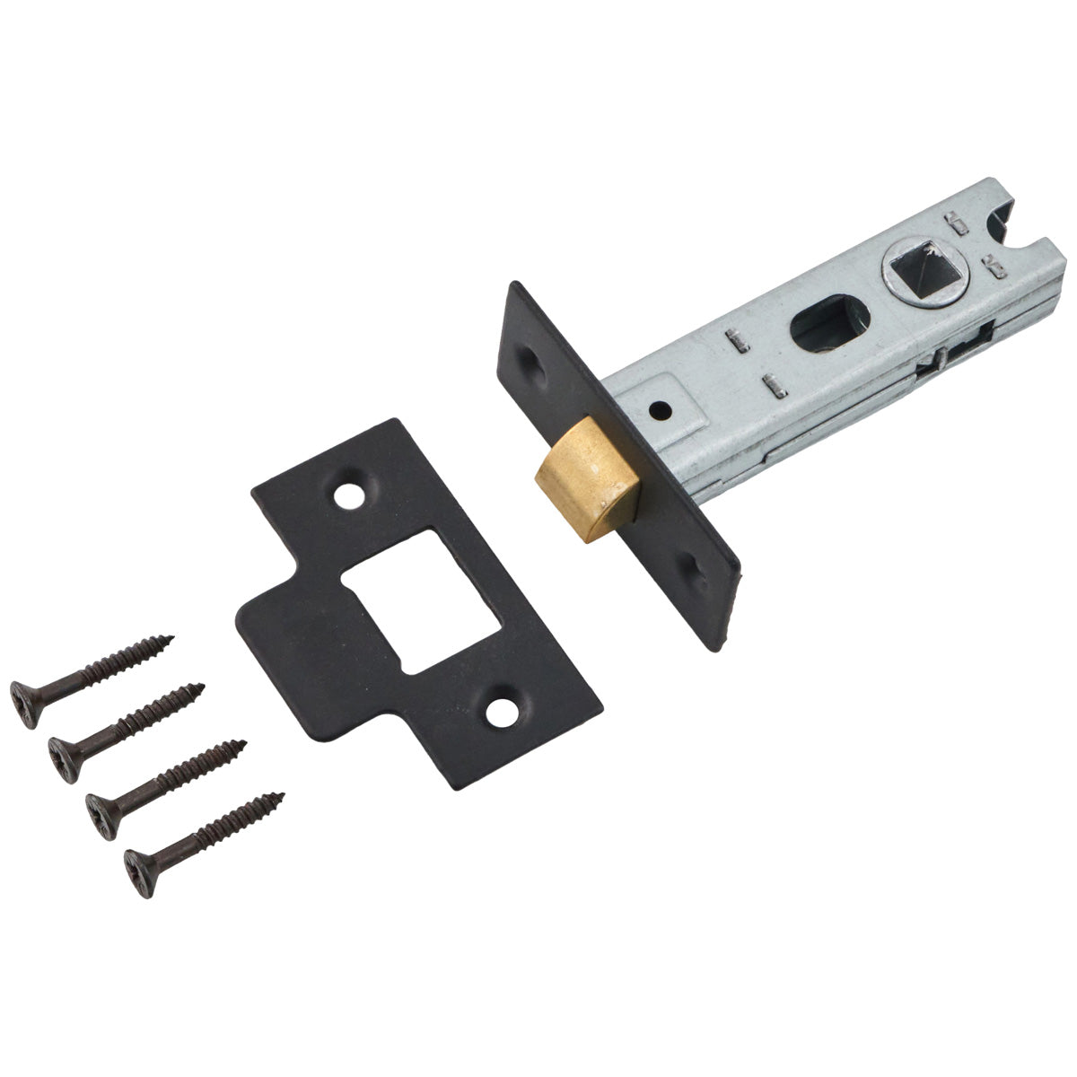ECLIPSE BOLT THROUGH TUBULAR MORTICE LATCH SPRUNG 76 MBK