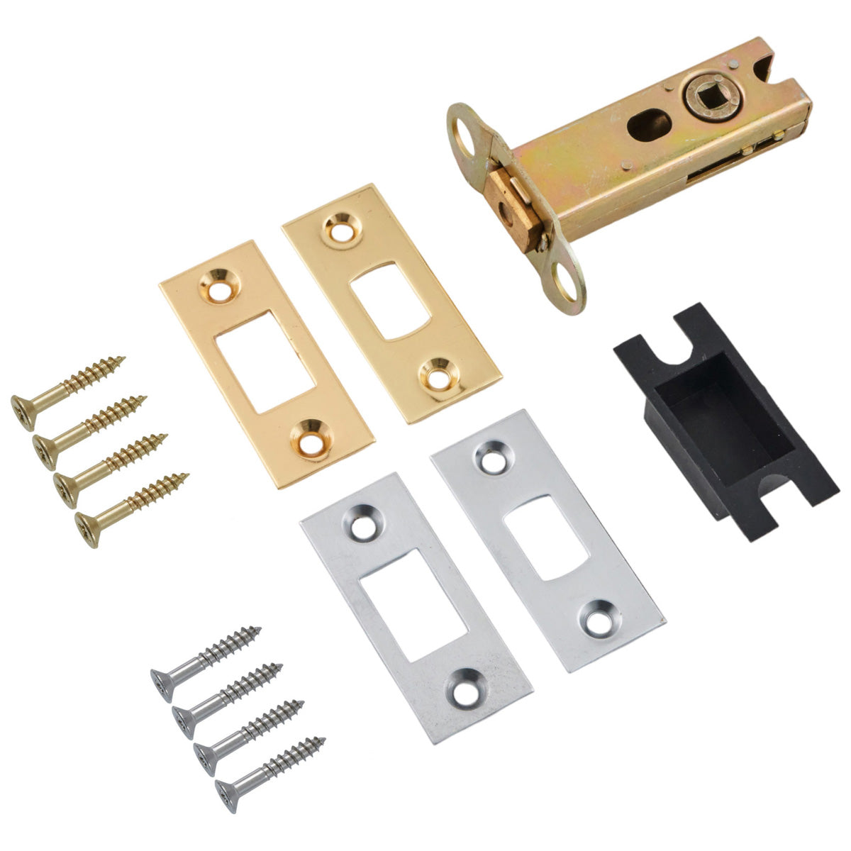 ECLIPSE HEAVY DUTY TUBULAR DEADBOLT BATHROOM SPRUNG 76 SCP/EBR