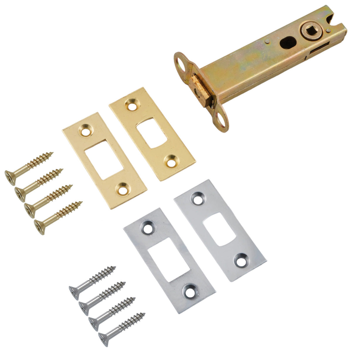 ECLIPSE HEAVY DUTY TUBULAR DEADBOLT BATHROOM SPRUNG 102 SCP/EBR