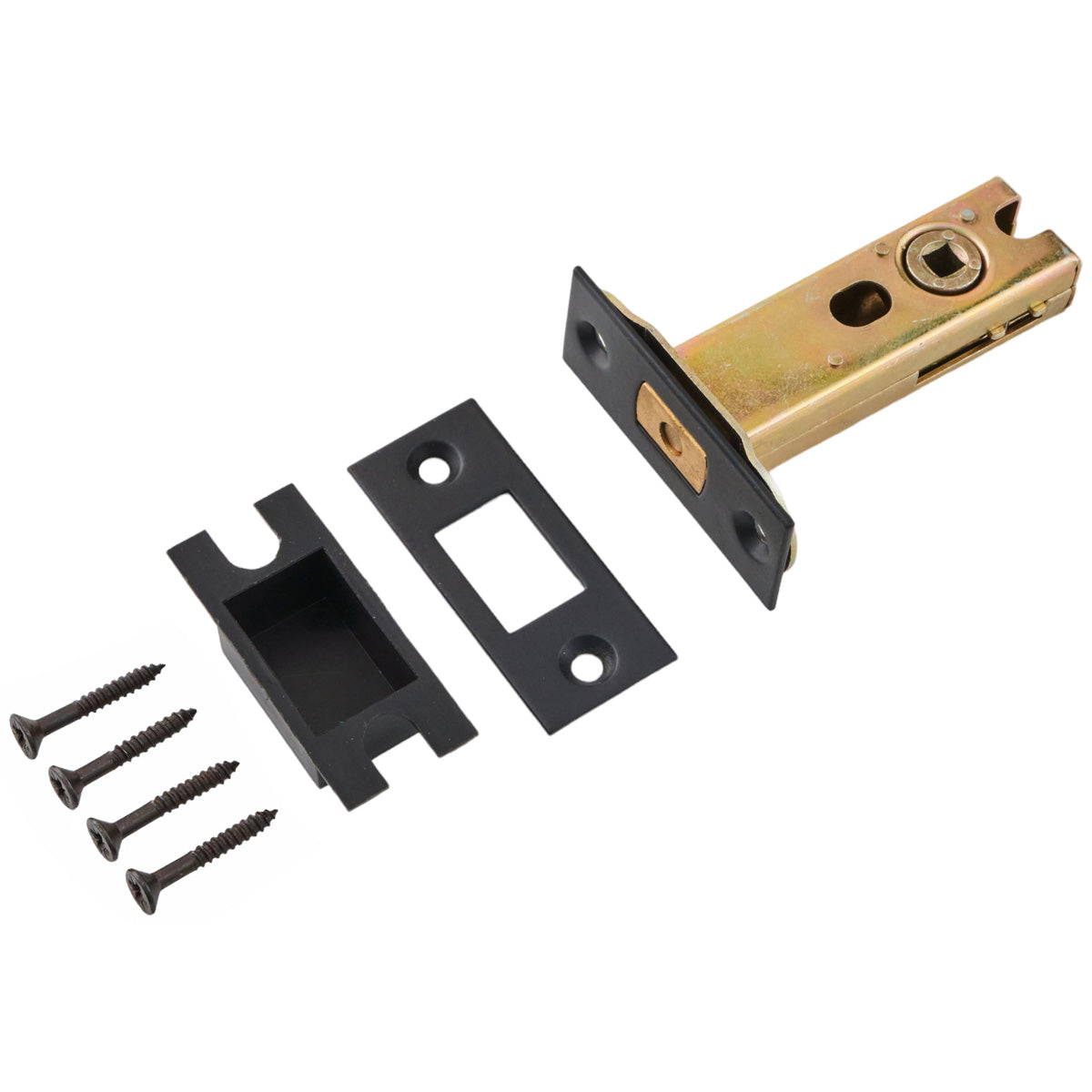 ECLIPSE HEAVY DUTY TUBULAR DEADBOLT BATHROOM SPRUNG 76 MBK