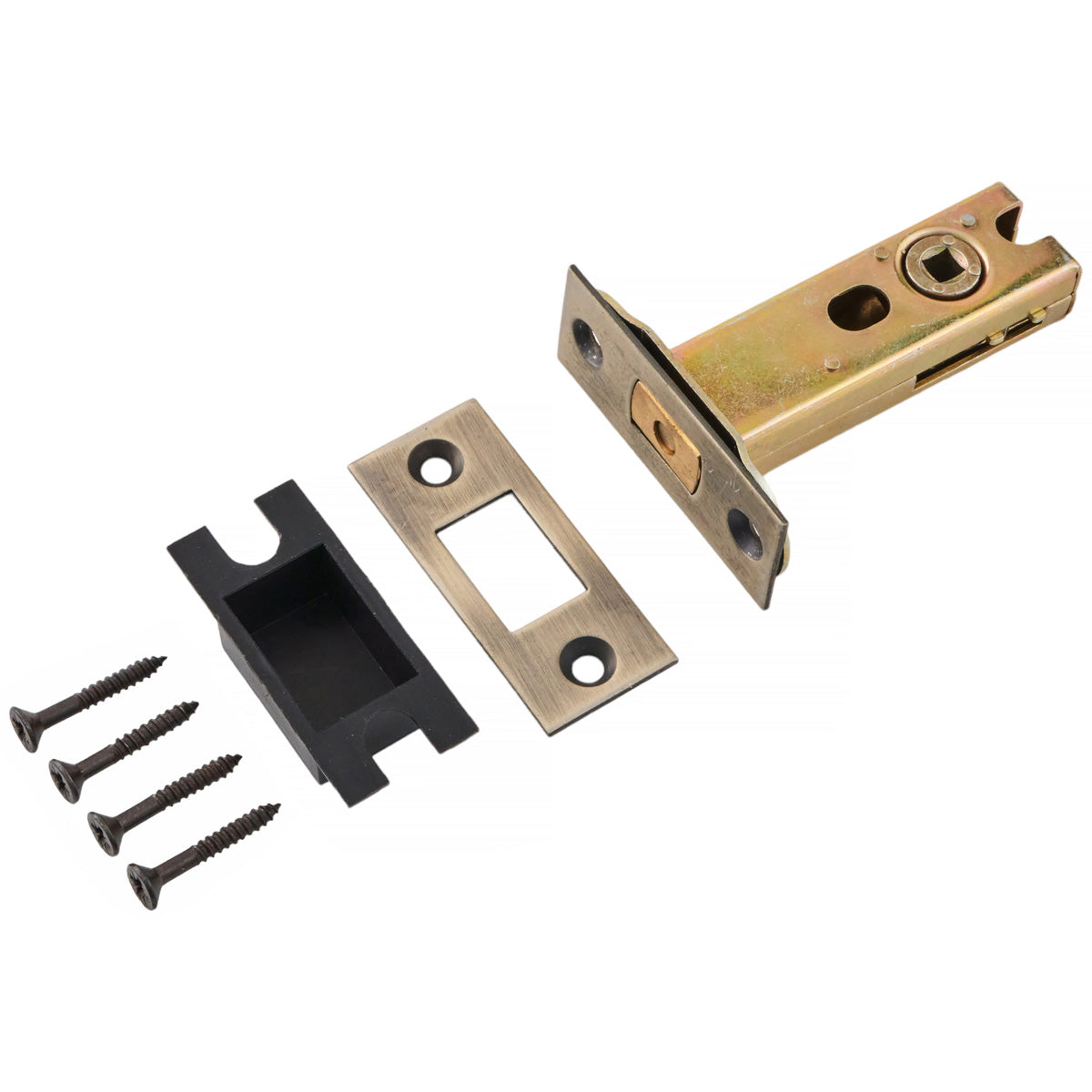 ECLIPSE HEAVY DUTY TUBULAR DEADBOLT BATHROOM SPRUNG 76 MAB