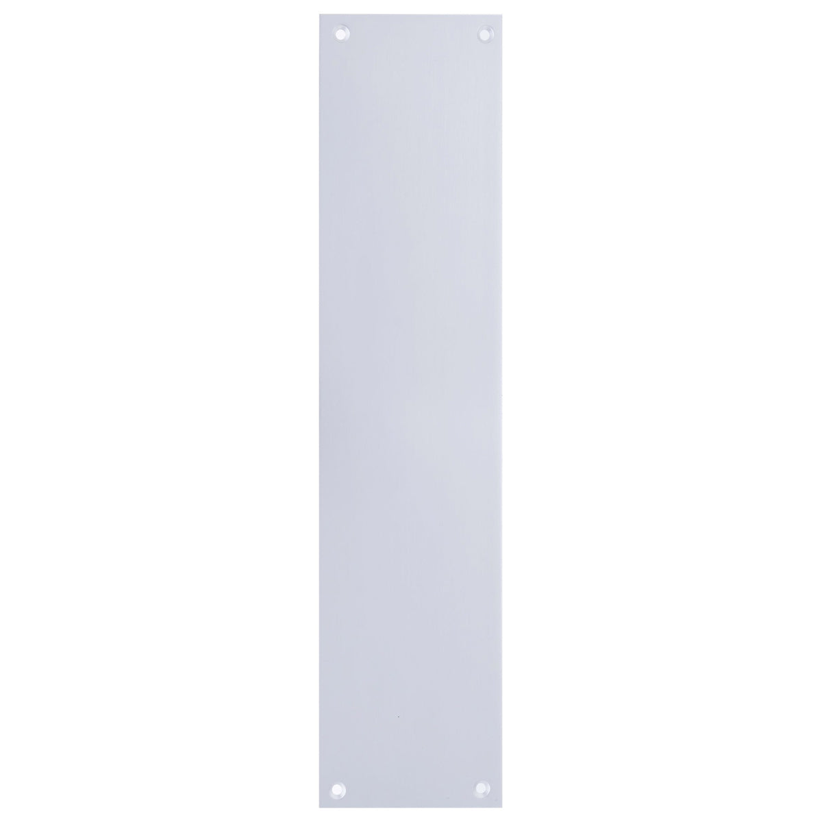 PREPACK ECLIPSE ALUMINIUM FINGER PLATE PLAIN 300x75 SAA by FRISCO UK SALES LTD