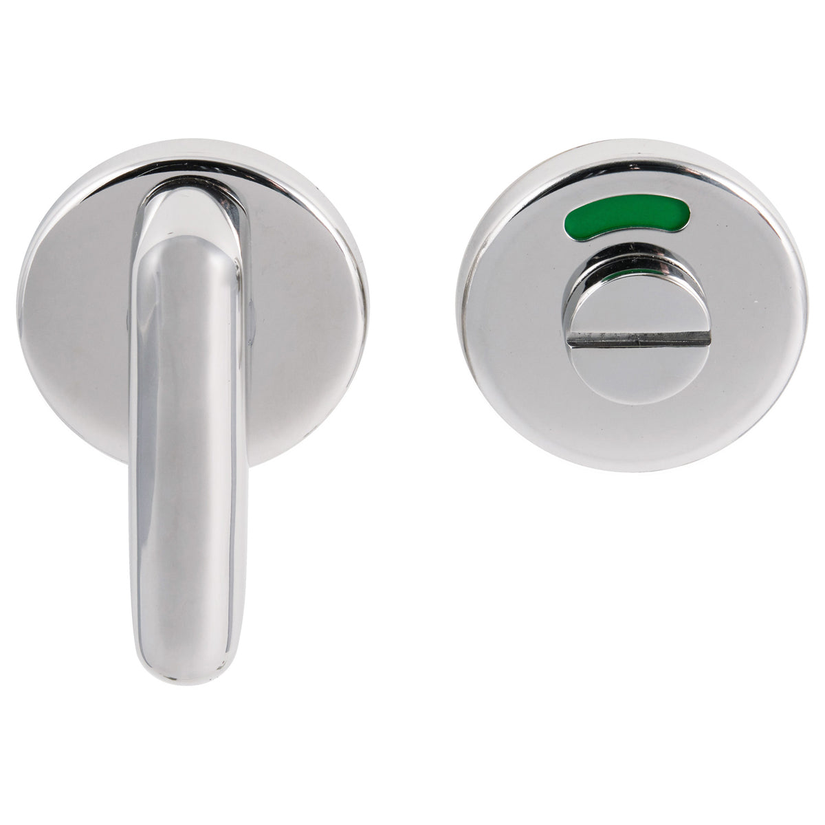 PREPACK ECLIPSE STAINLESS STEEL DISABLED THUMBTURN+RELEASE 52x8 PSS by FRISCO UK SALES LTD