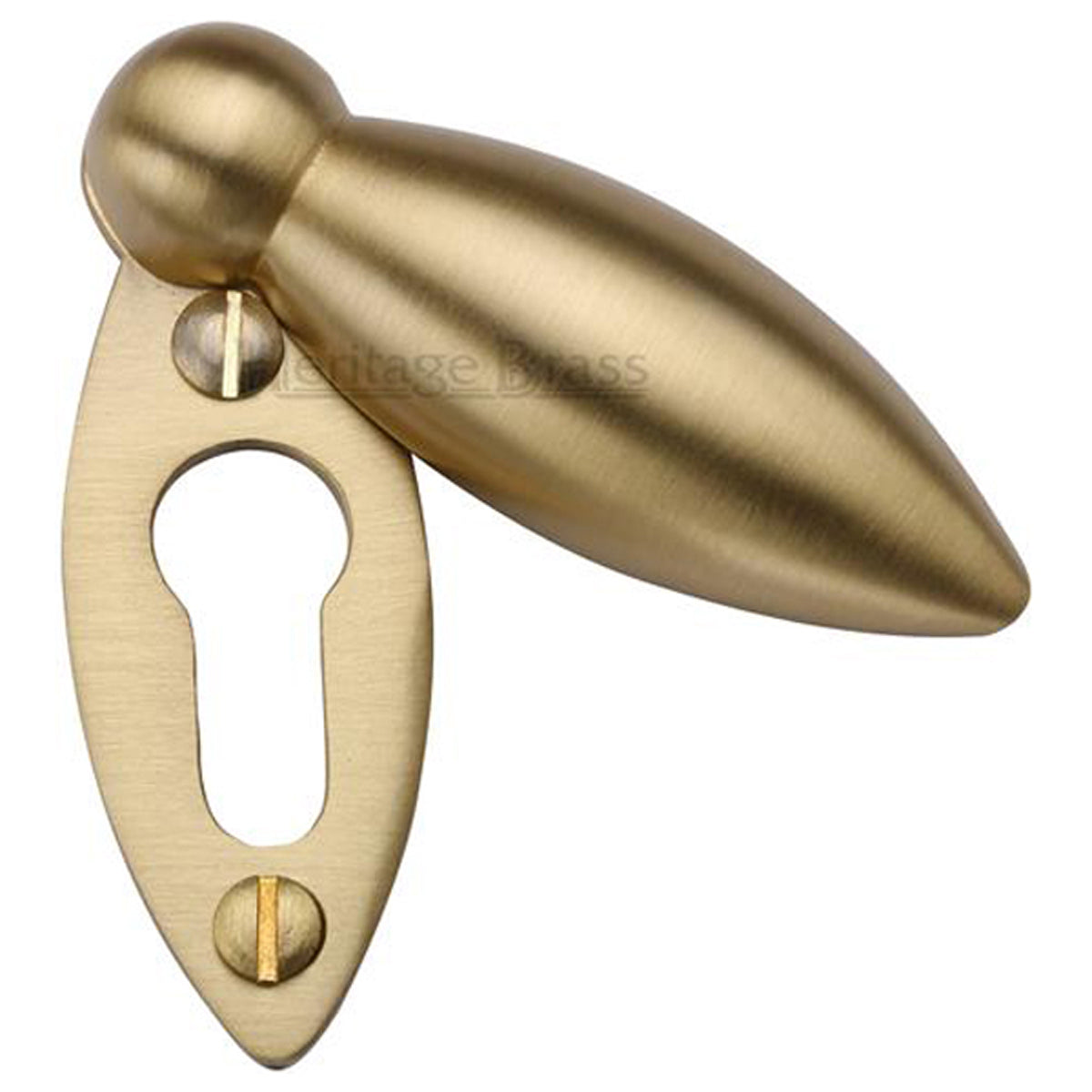 COVERED OVAL ESCUT 59x20x15 SBR