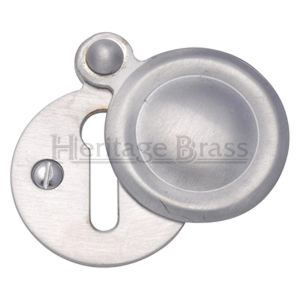 ESCUTCHEON ROUND COVERED D33 SCP by M MARCUS LTD