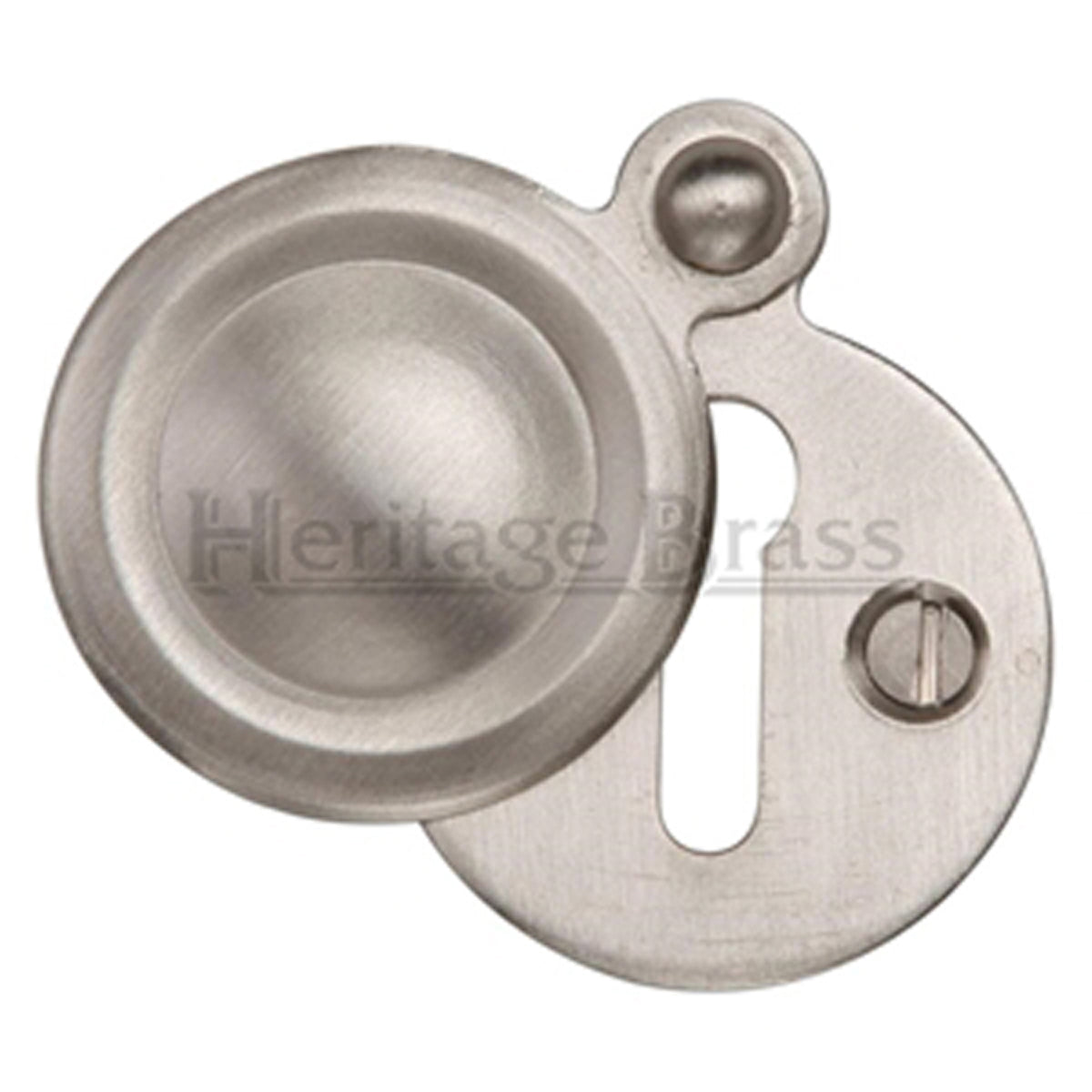 ESCUTCHEON ROUND COVERED D33 SNP