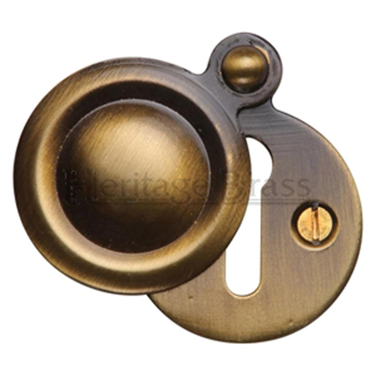 ESCUTCHEON ROUND COVERED D33 ABR – DFM103E