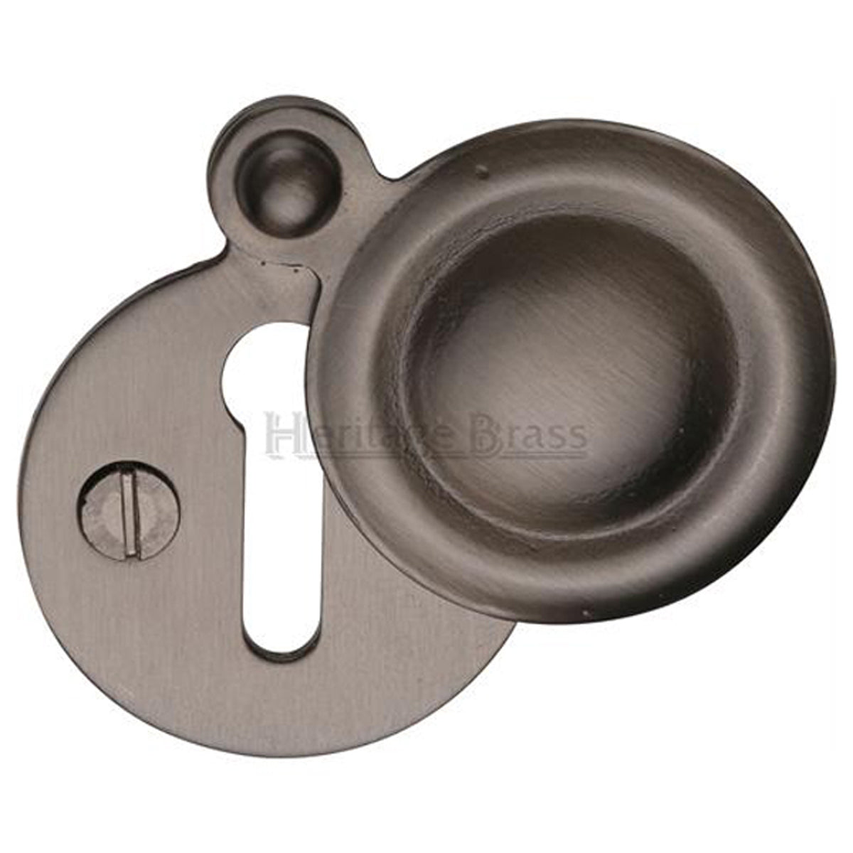 ESCUTCHEON ROUND COVERED D33 MBZ – DFM103F