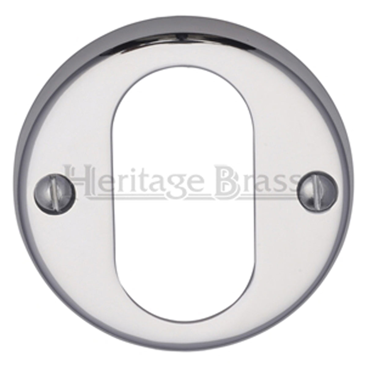 ESCUTCHEON OPEN OVAL D45 PCP