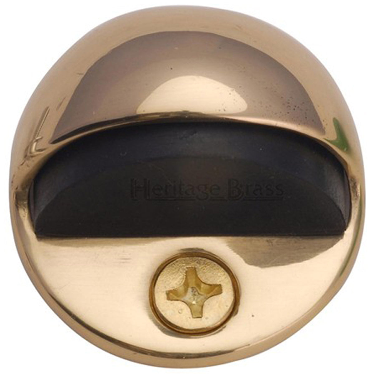 DOOR STOP FLOOR D47x28 PBR