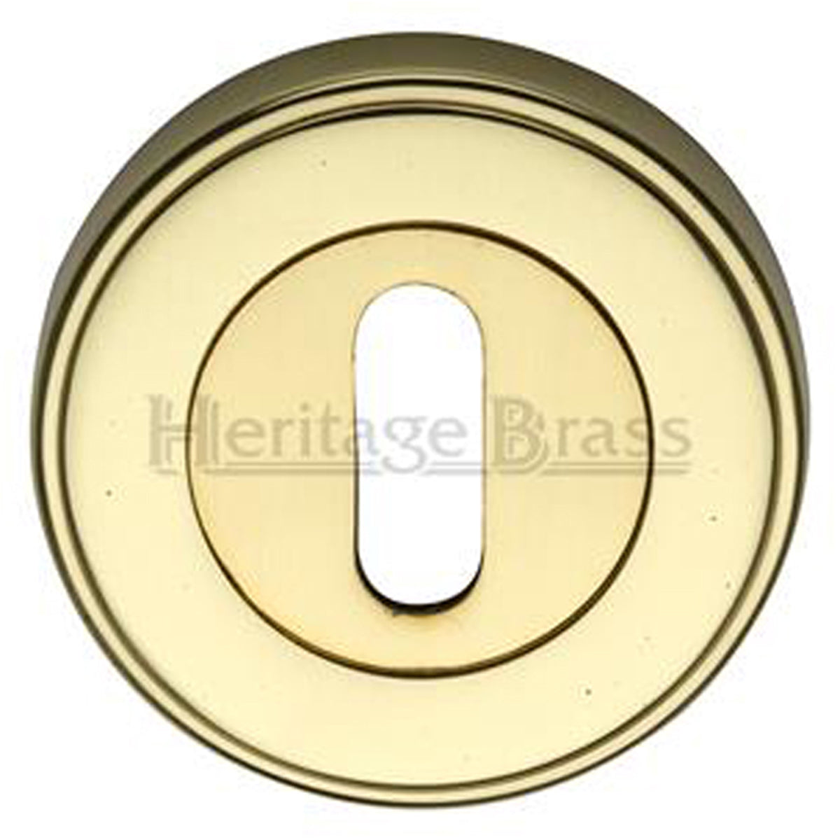 KEY ESCUTCHEON ERD7000 D53 PBR