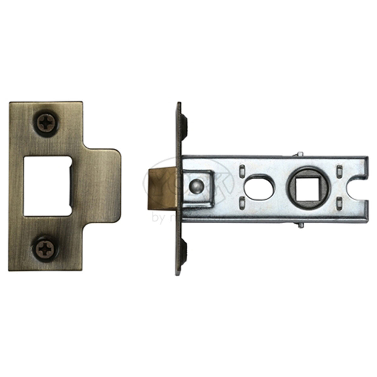 TUBULAR LATCH SD BOLT 76.2 ANT by M MARCUS LTD