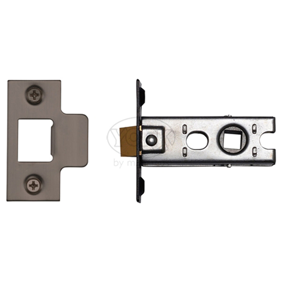 TUBULAR LATCH SD BOLT 76.2 MBZ by M MARCUS LTD
