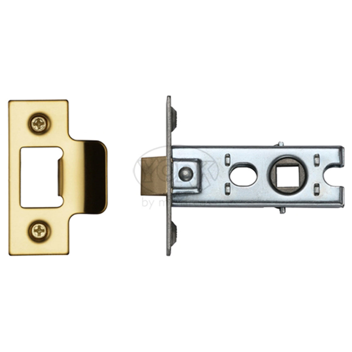 TUBULAR LATCH SD BOLT 76.2 BRS