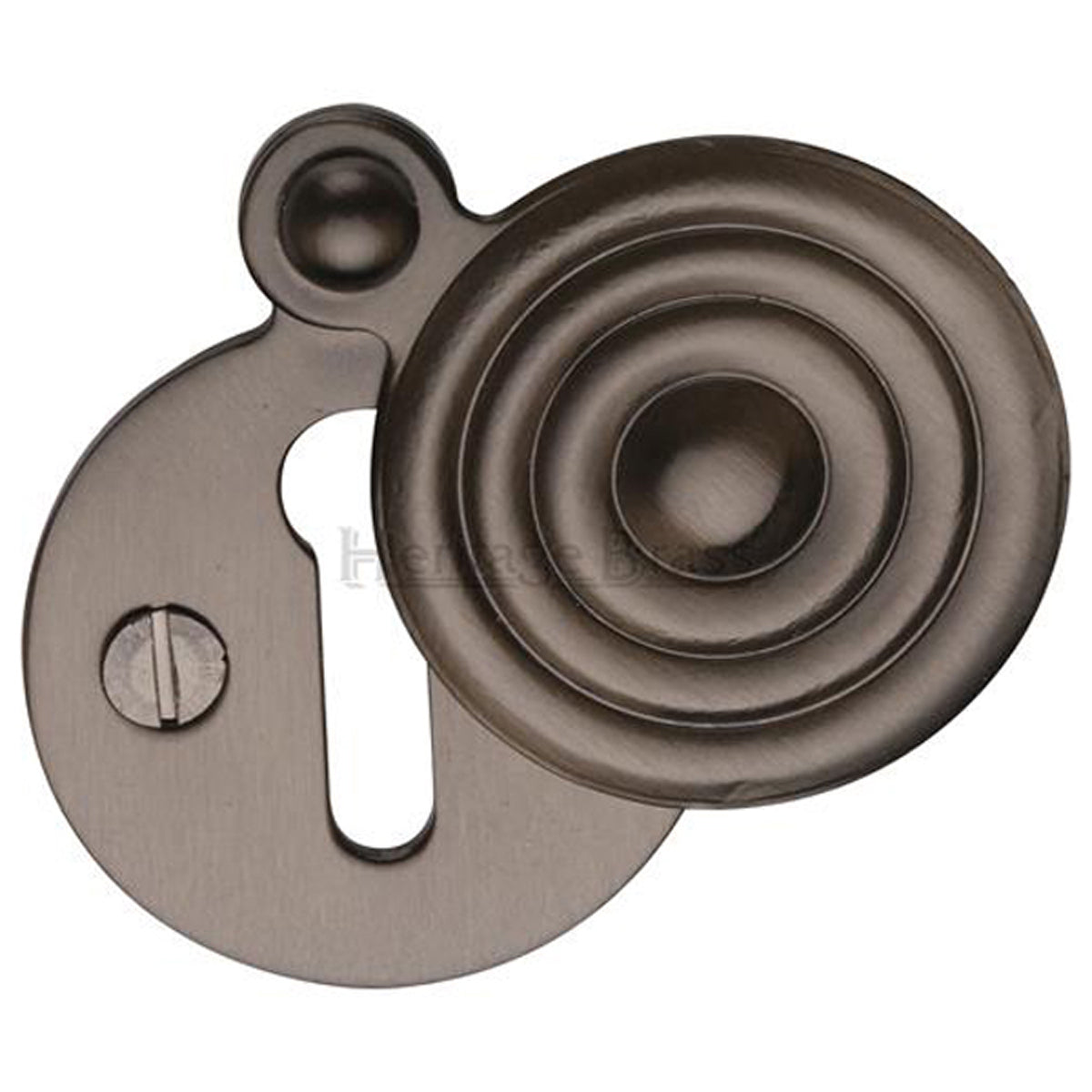 ESCUTCHEON REEDED COVERED D33 MBZ