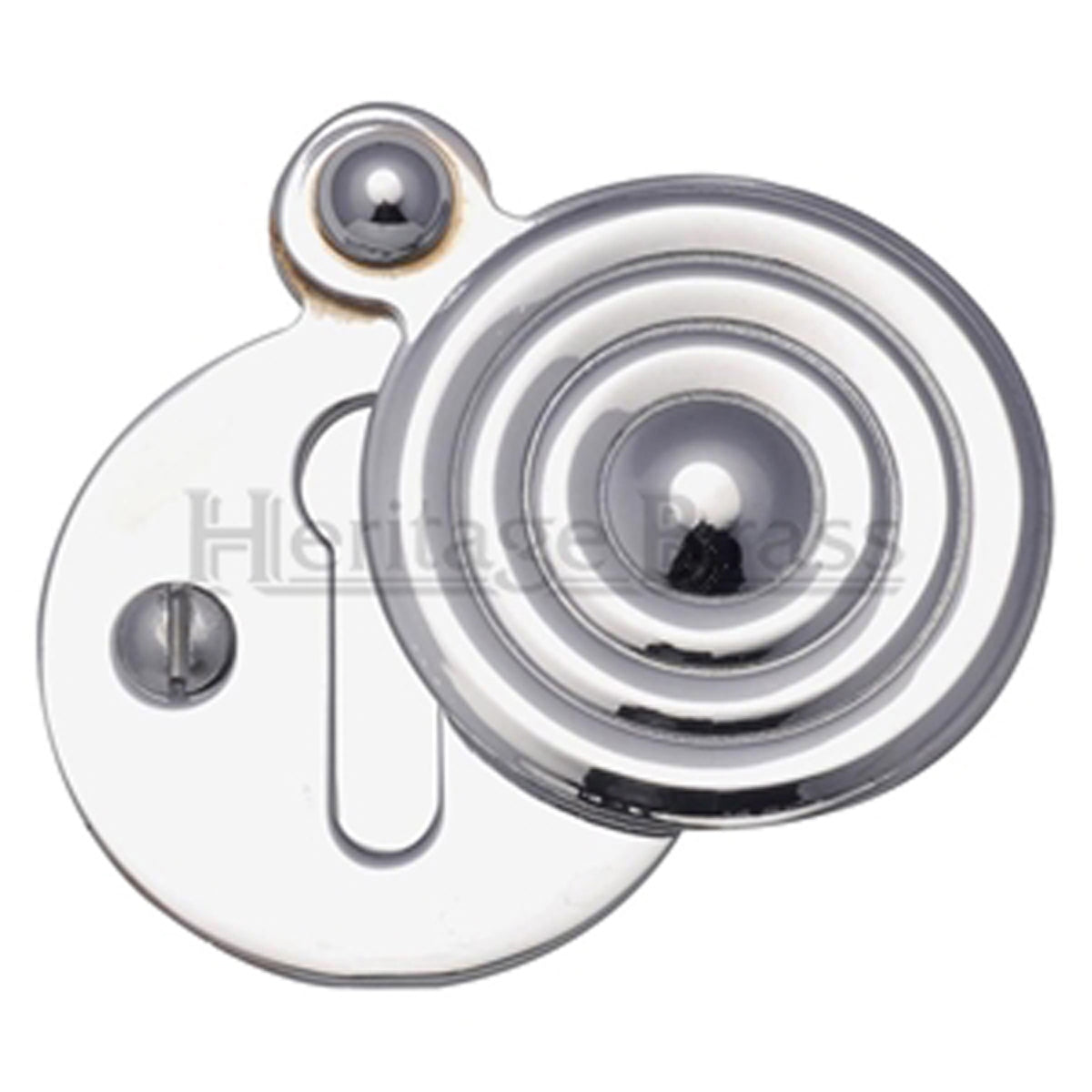 ESCUTCHEON REEDED COVERED D33 PCP – DFM137H