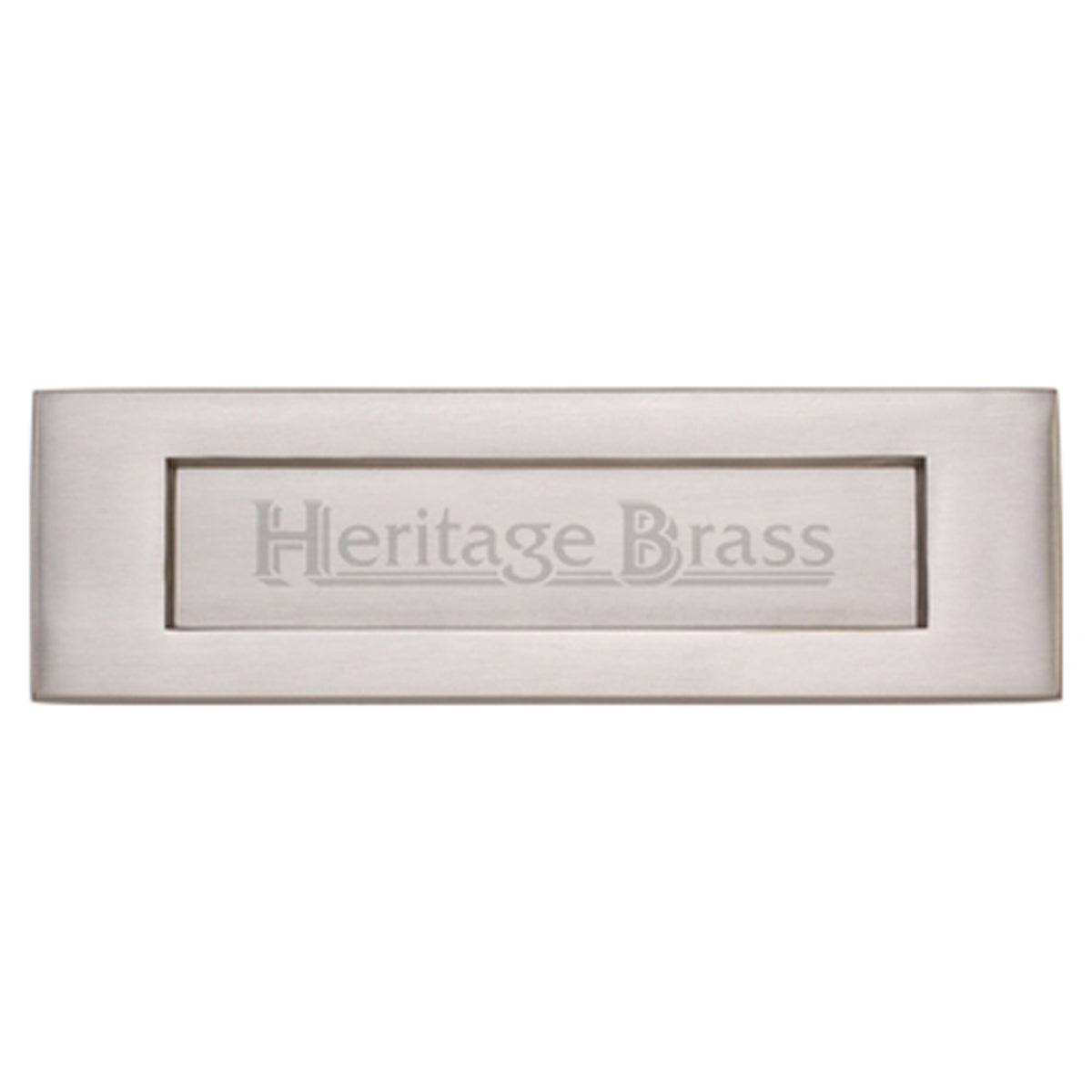 LETTER PLATE 203x76 SNP