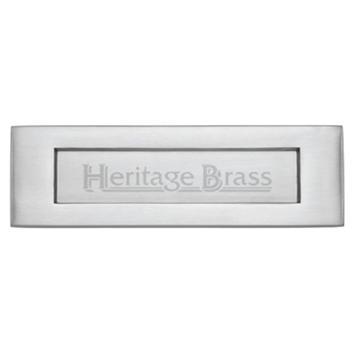 LETTER PLATE 331x80 SCP