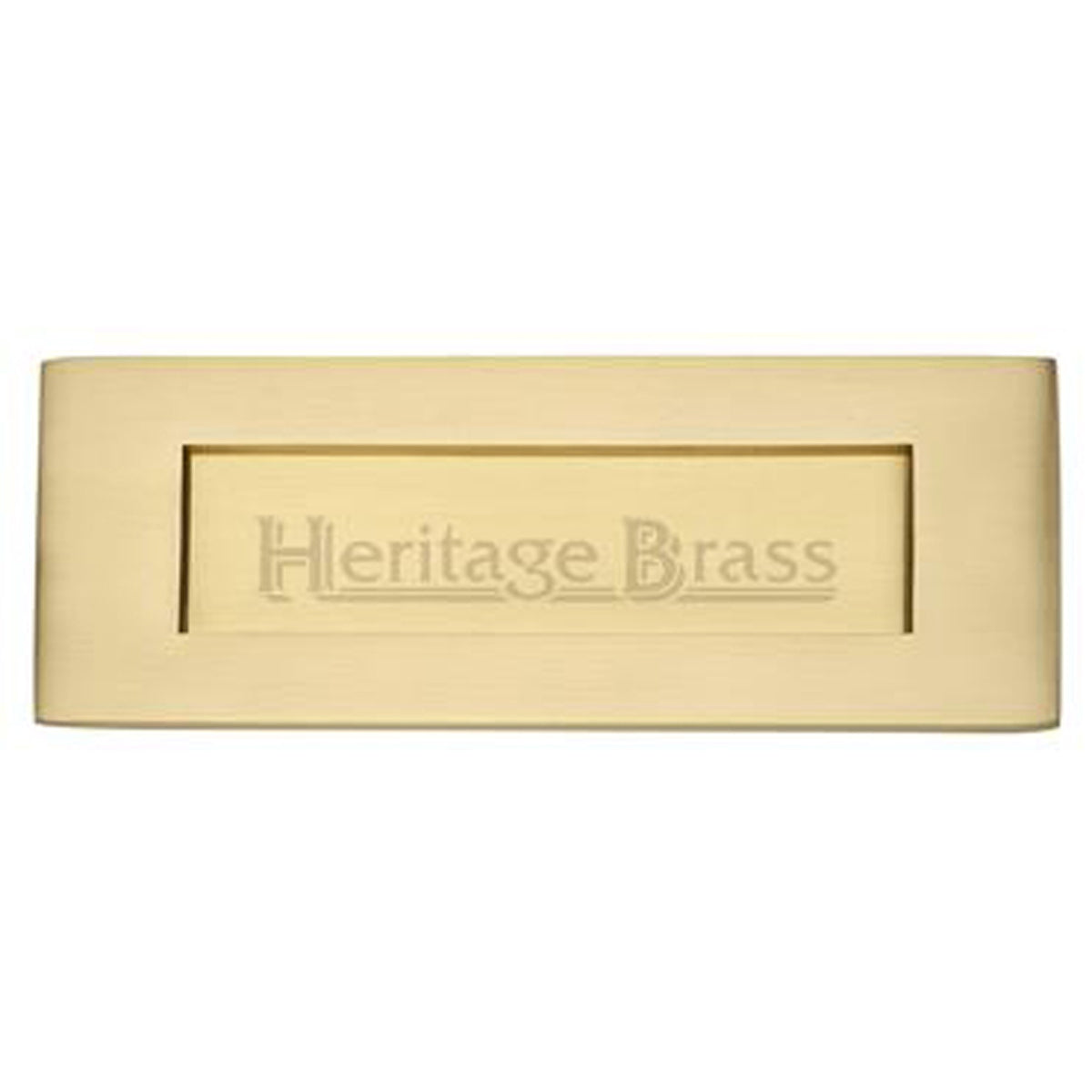 LETTER PLATE 411x125 SBR