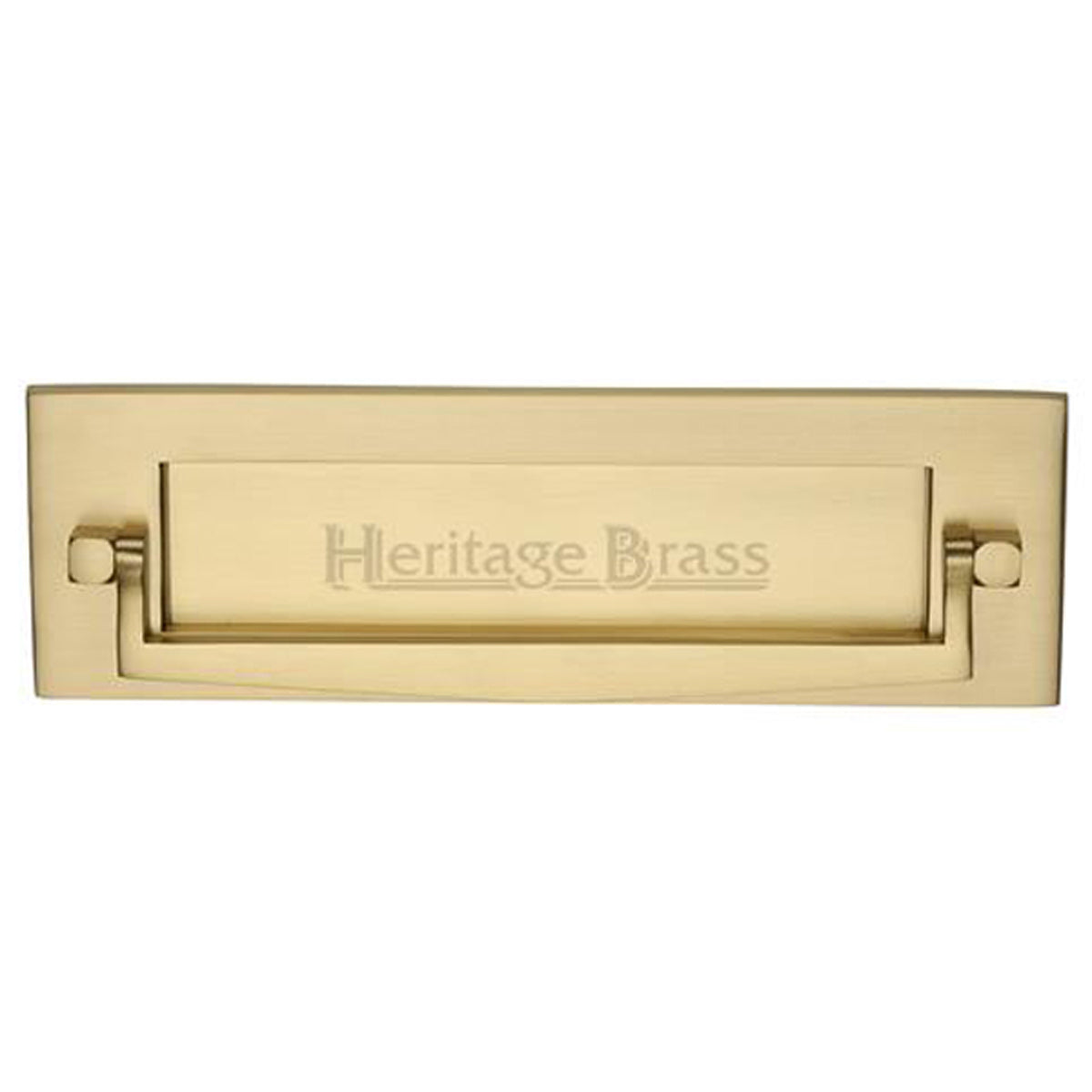POSTAL KNOCKER 254x79 SBR by M MARCUS LTD
