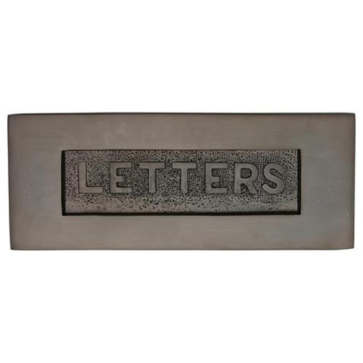 EMBOSSED LETTER PLATE 254x101 MBZ
