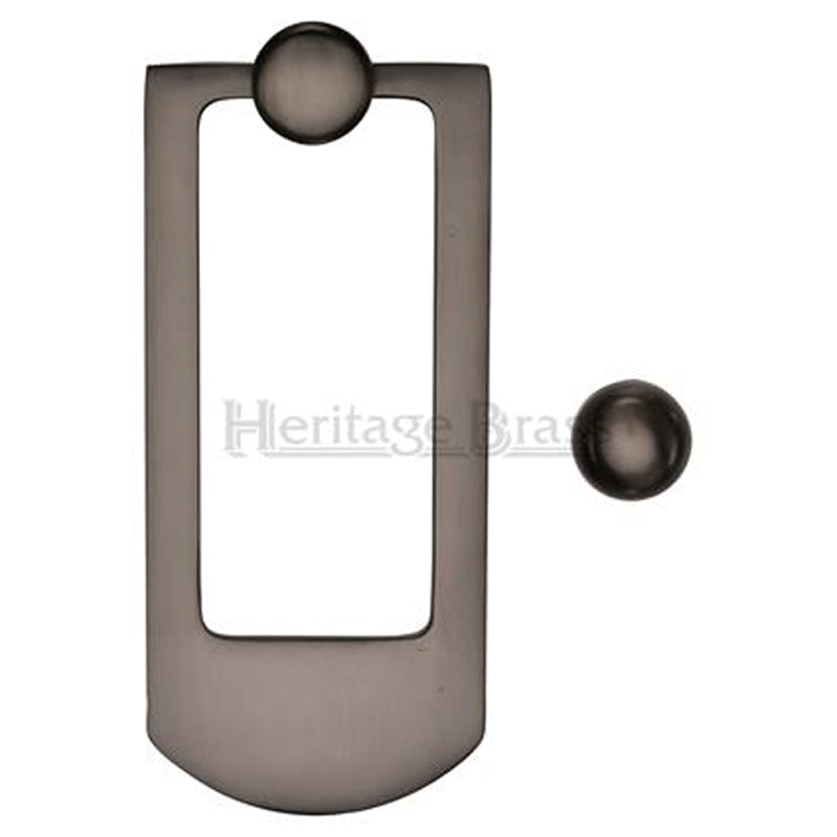 DOOR KNOCKER 159x68 MBZ