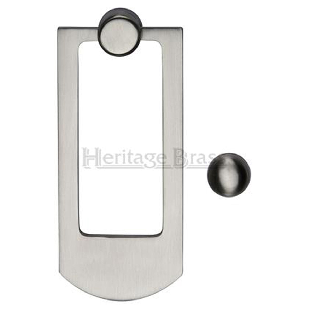 DOOR KNOCKER 159x68 SNP