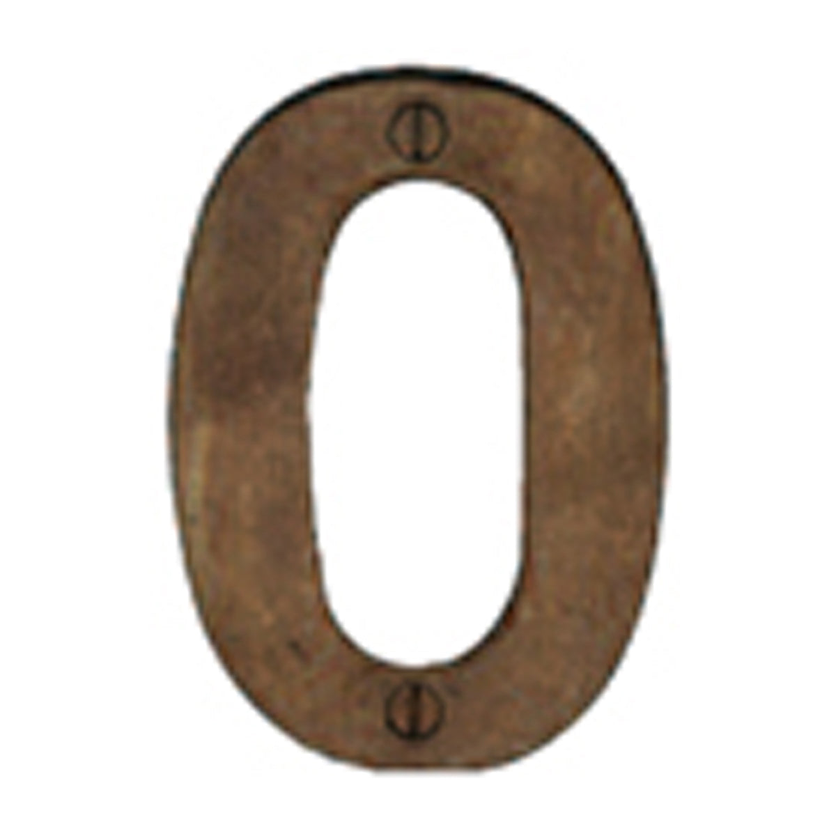 DOOR NUMERAL #0 76 RBZ