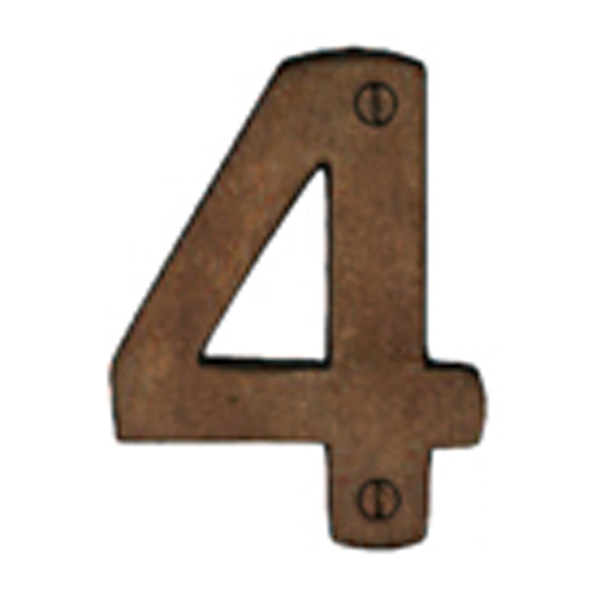 DOOR NUMERAL #4 76 RBZ