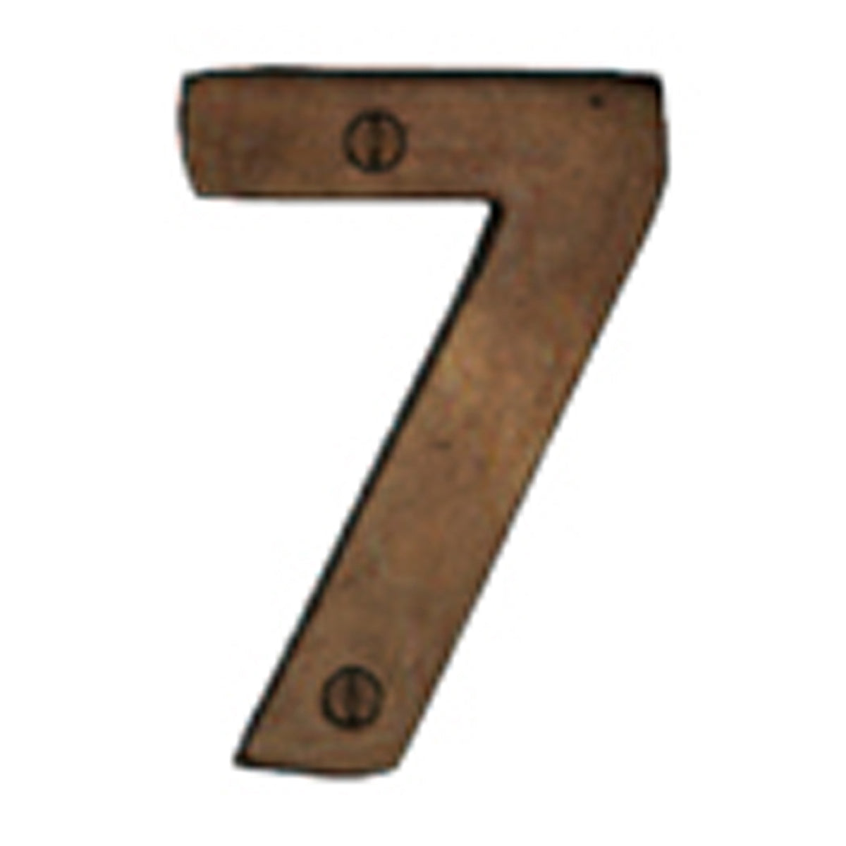 DOOR NUMERAL #7 76 RBZ