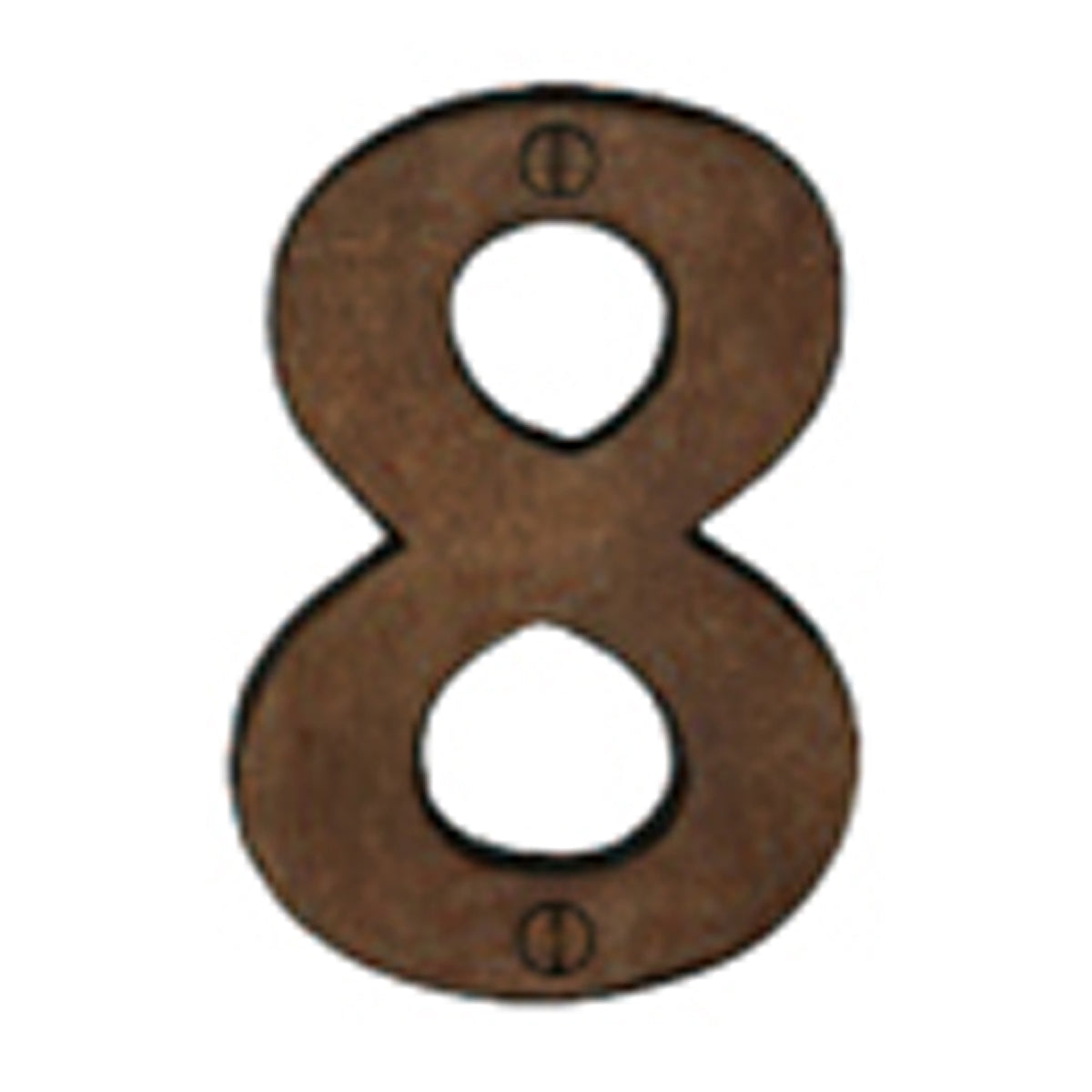 DOOR NUMERAL #8 76 RBZ