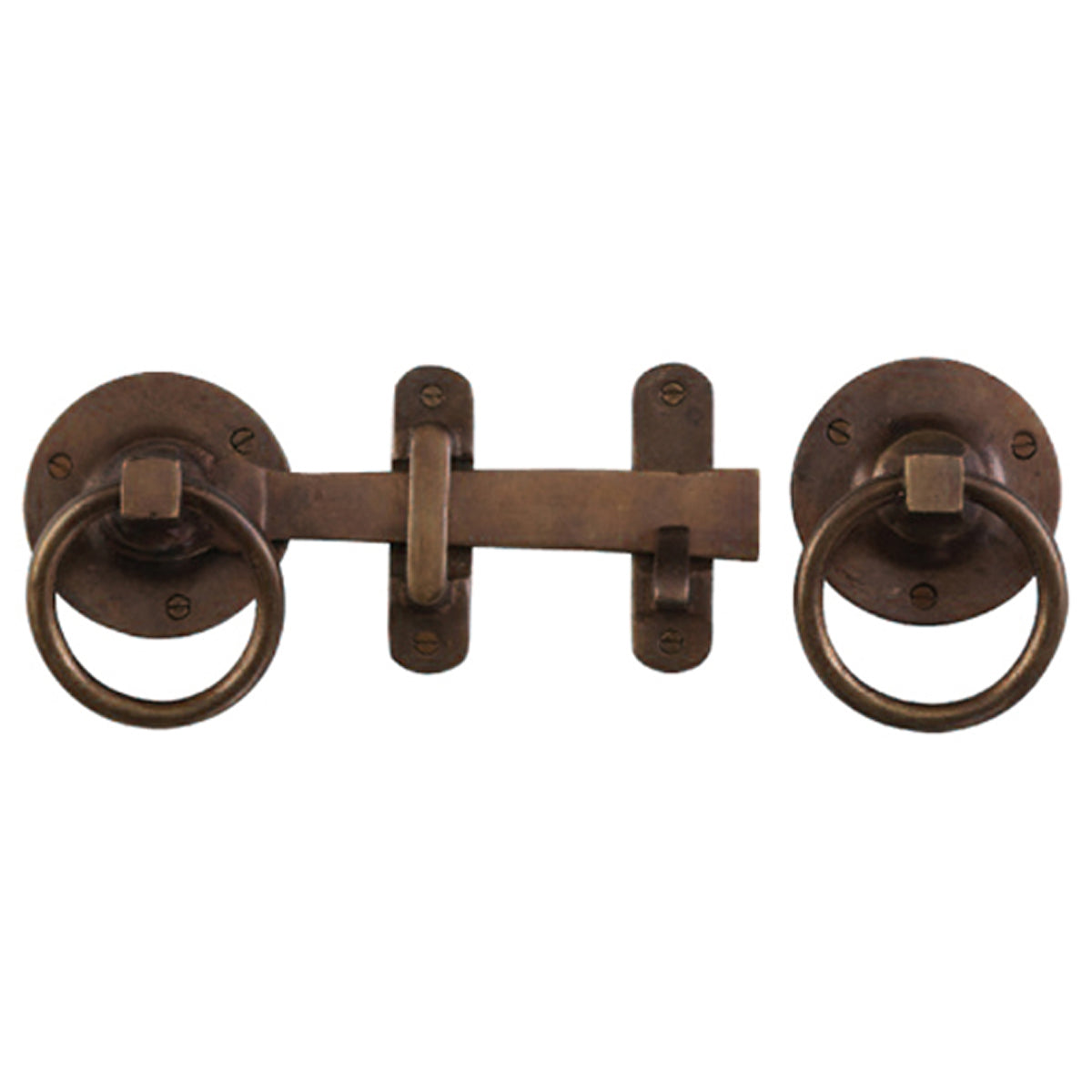 RING HANDLE+LATCH D72x170 RBZ