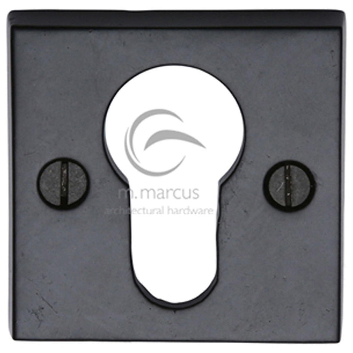 ESCUTCHEON EURO 54x54 BLK