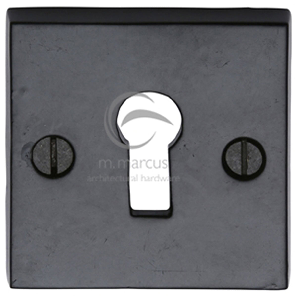 ESCUTCHEON KEY 54x54 BLK