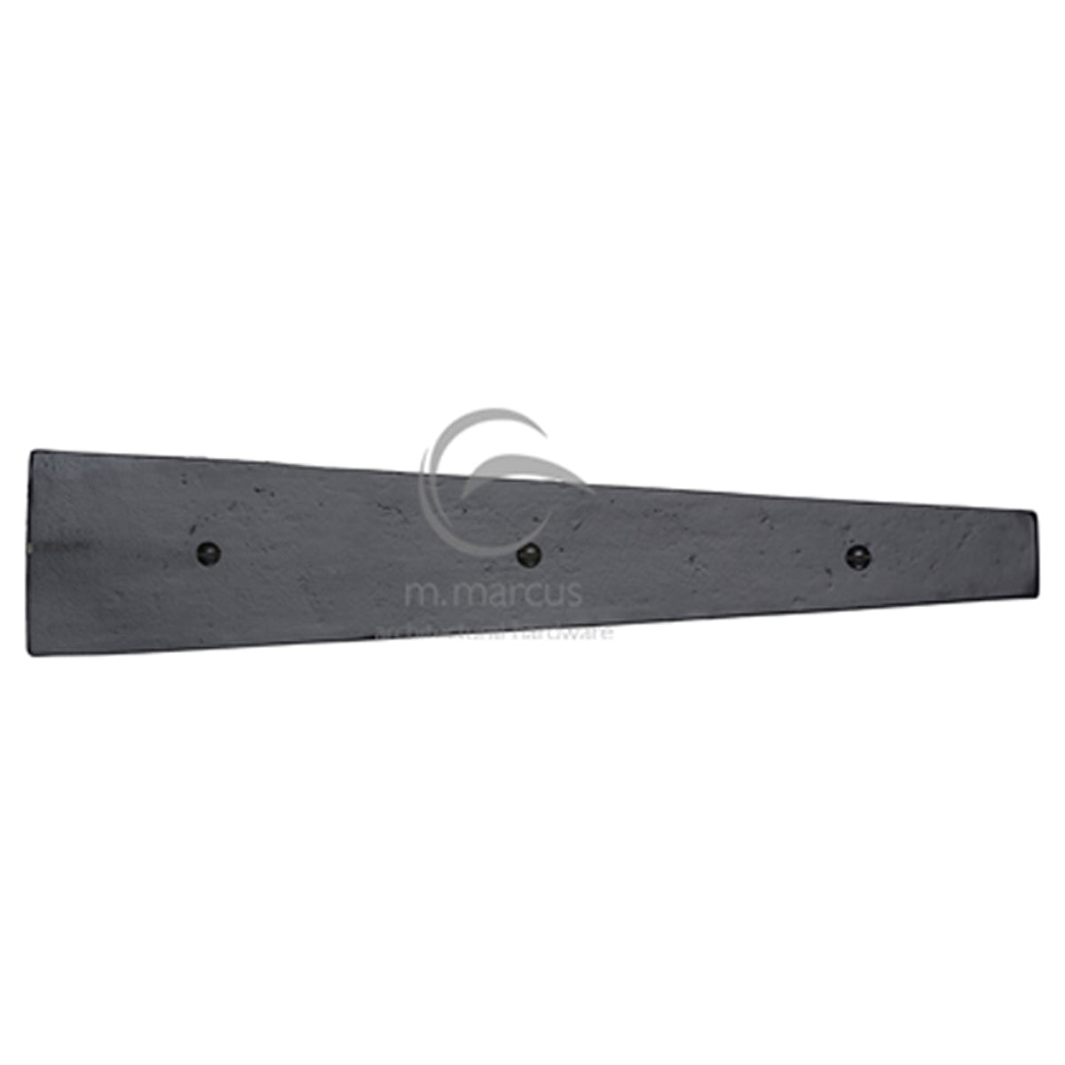 DECORATIVE DOOR HINGE 308 BLK