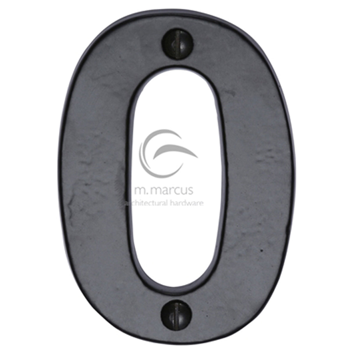 DOOR NUMERAL #0 76 BLK