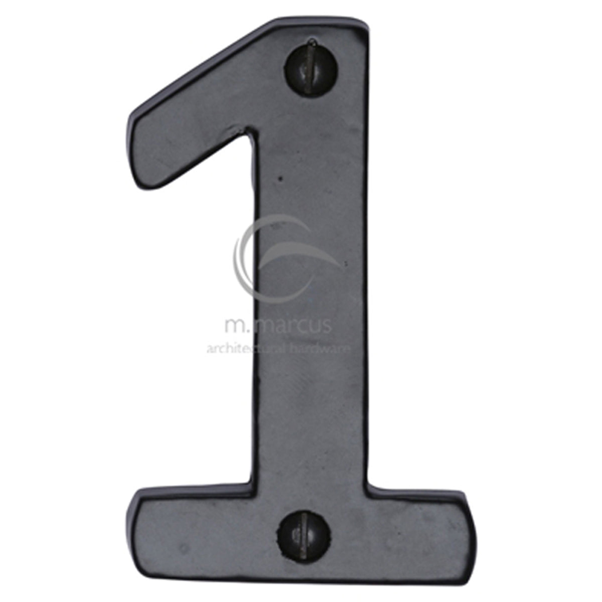 DOOR NUMERAL #1 76 BLK