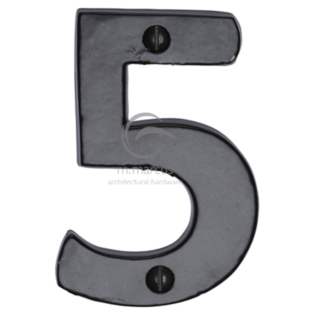 DOOR NUMERAL #5 76 BLK