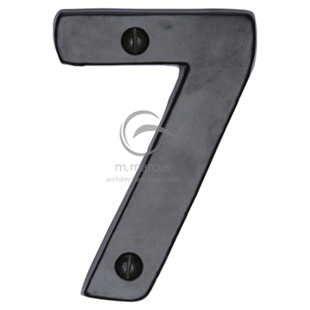 DOOR NUMERAL #7 76 BLK