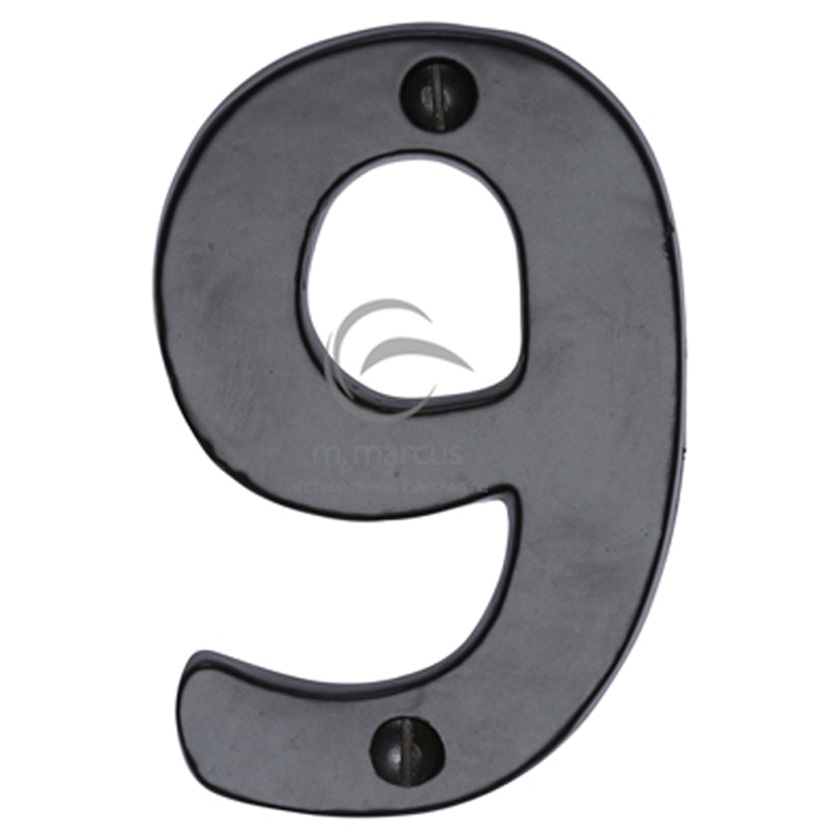 DOOR NUMERAL #9 76 BLK