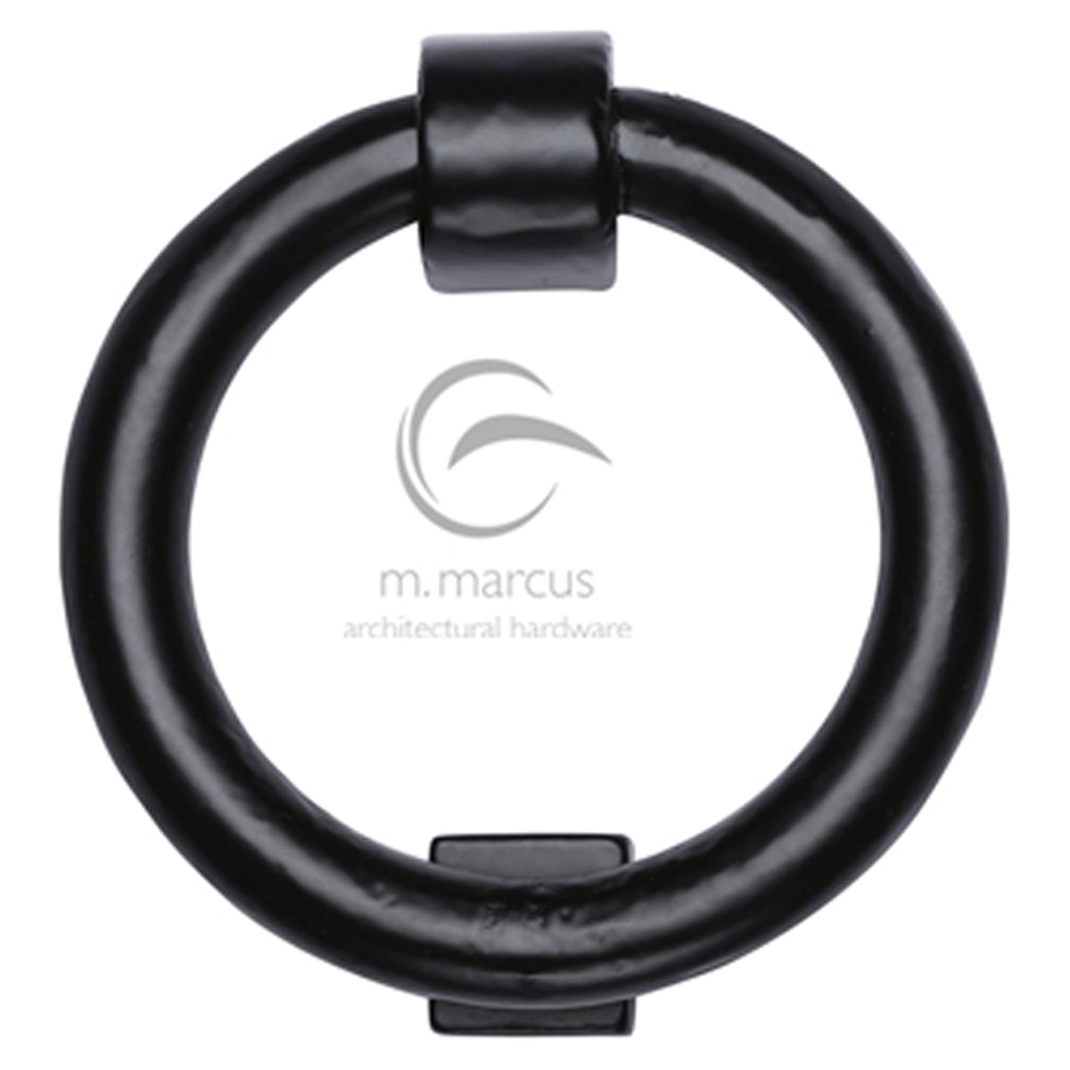 RING KNOCKER D107 BLK