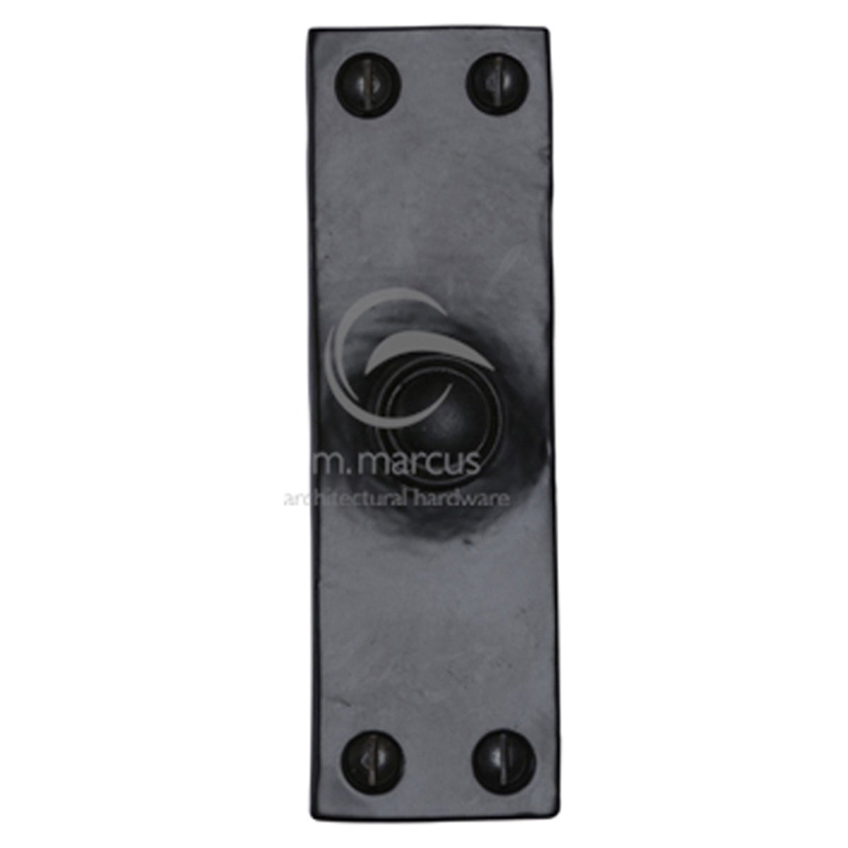 BELL PUSH 103x32 BLK